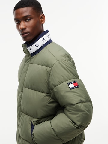 Tommy Jeans - Casaco meia-estação 'VAIL' em verde
