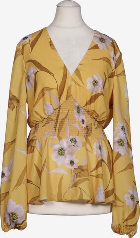 Ted Baker Bluse XXXS-XXS in Gelb: Vorderseite