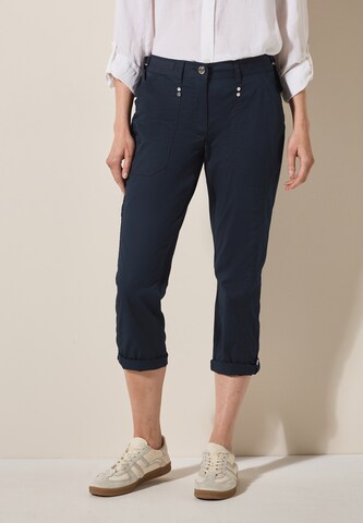 CECIL Regular Hose in Blau: Vorderseite