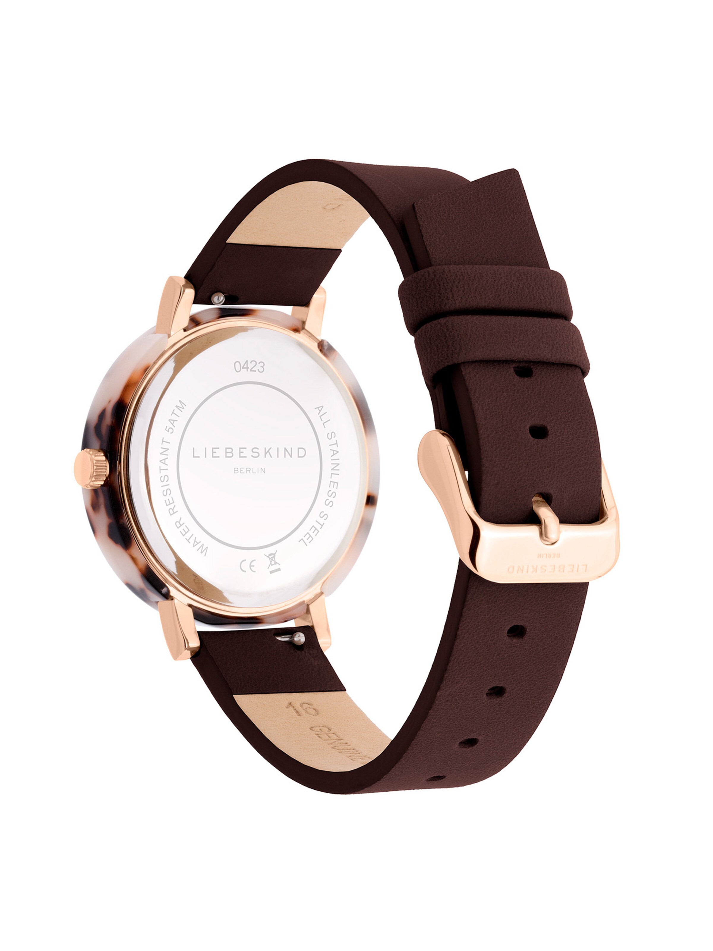 Liebeskind Berlin Analog watch in Brown