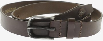 DIESEL Belt & Suspenders in One size in Brown: front