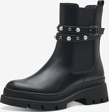 TAMARIS Chelsea Boots in Black: front