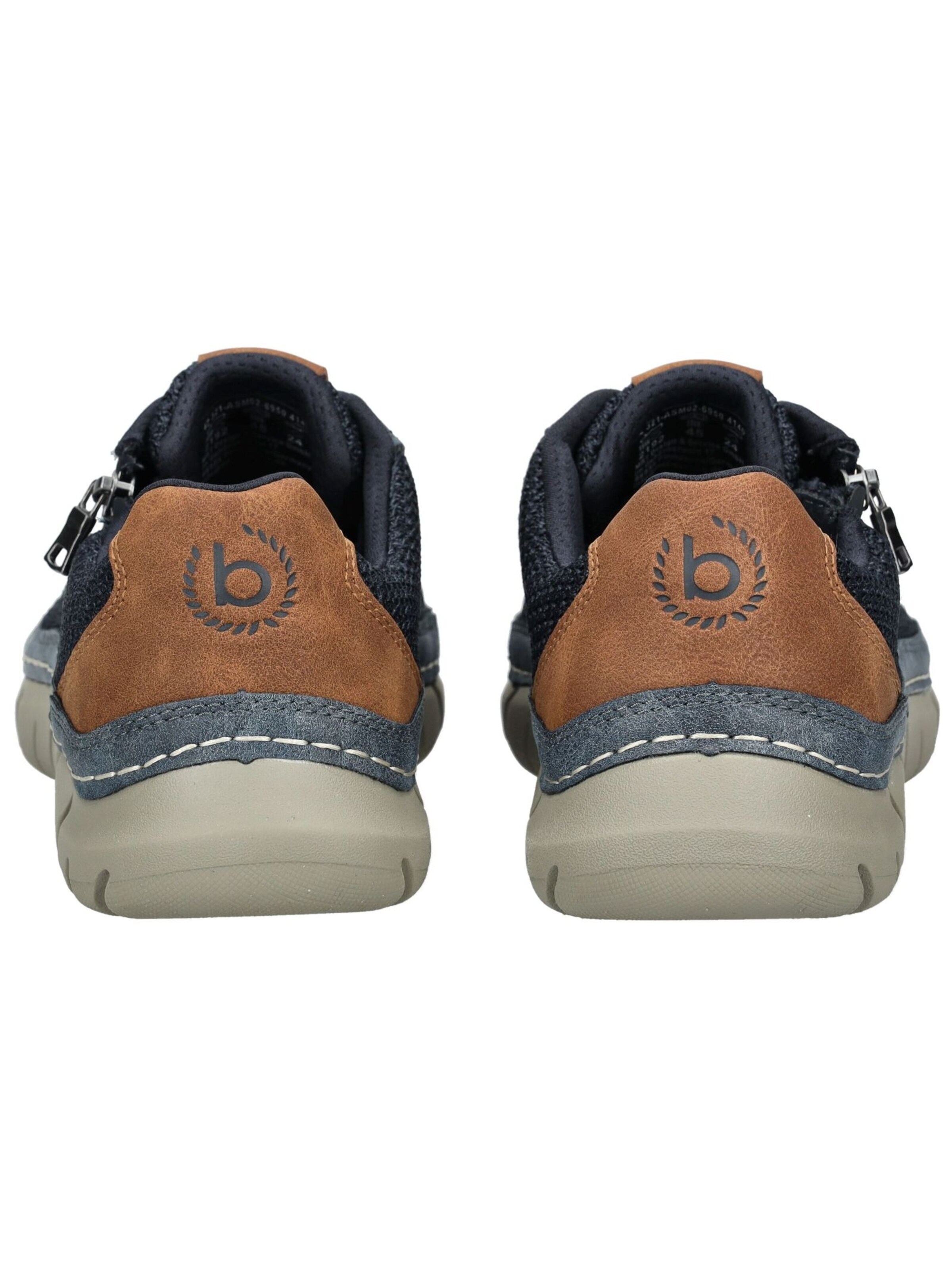 Sneaker bassa di bugatti in blu