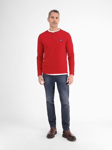 LERROS Sweatshirt in Rood