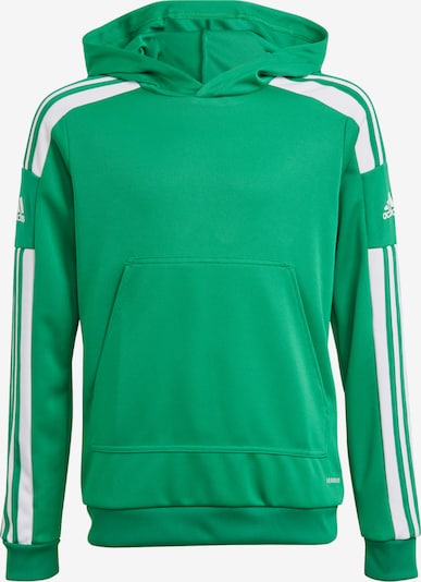 ADIDAS PERFORMANCE Sportiska tipa džemperis 'Squadra 21', krāsa - zaļš / balts, Preces skats