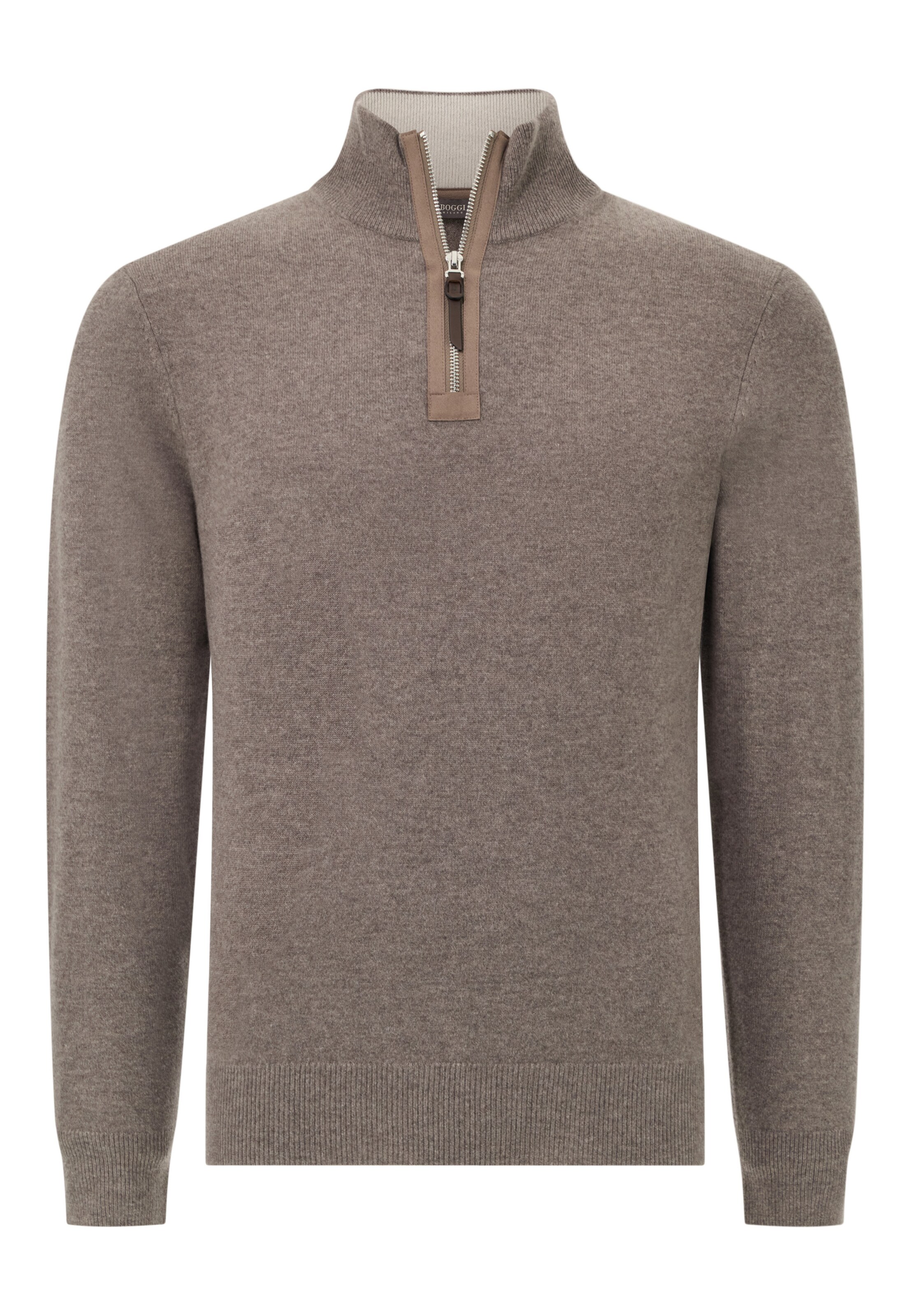 Boggi Milano Pullover in Grau: Vorderseite