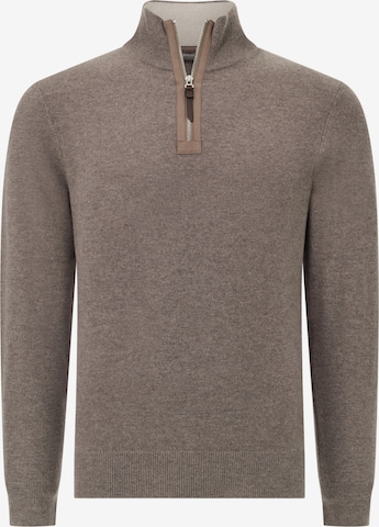 Boggi Milano Sweater in Grey: front