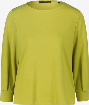zero Sweatshirt in Green: front