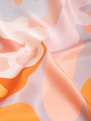 Sciarpa 'Premium' di MayTree in arancione