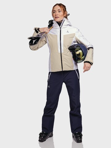 Veste outdoor 'Kanzelwand' Schöffel en blanc