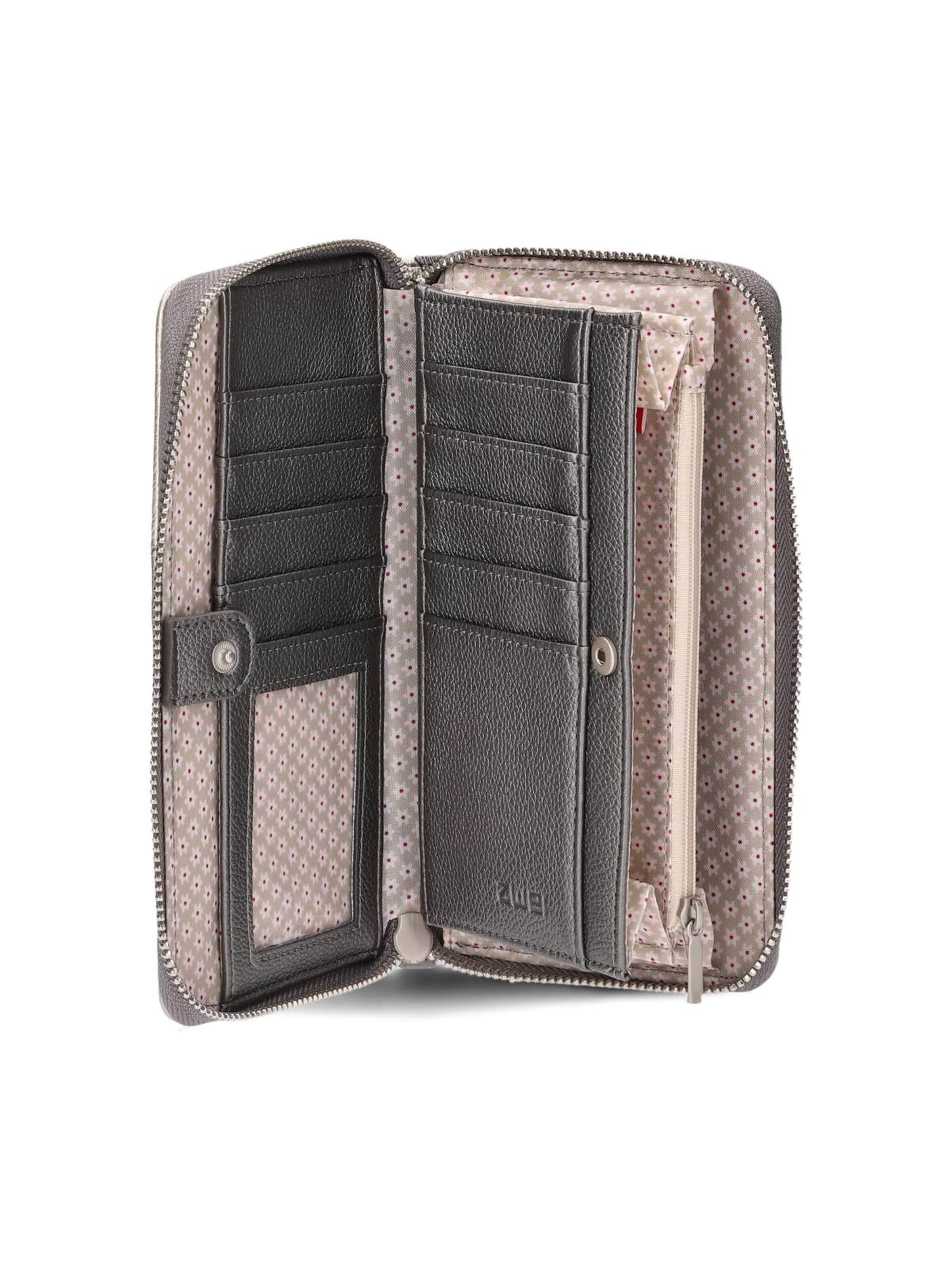 ZWEI Wallet 'JANA J2' in Yellow
