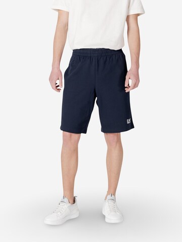 regular Pantaloni sportivi '8NPS65 PJVRZ' di EA7 Emporio Armani in blu: frontale