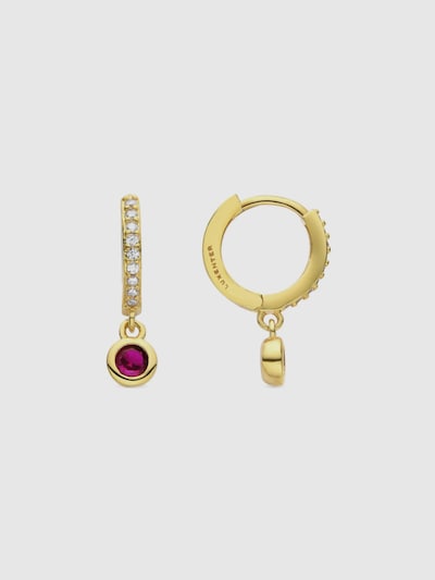 LUXBYLUX Earrings in One size in Red, Item view