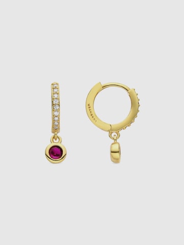 LUXBYLUX Ohrringe‌‌‌‌‌‌ in Rot: Vorderseite