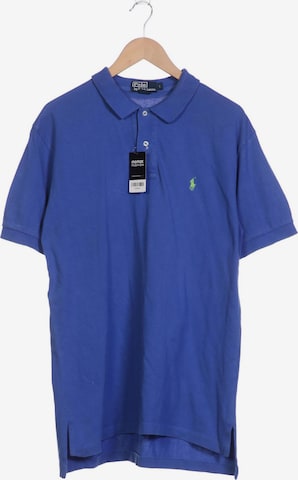Polo Ralph Lauren Shirt in L in Blue: front