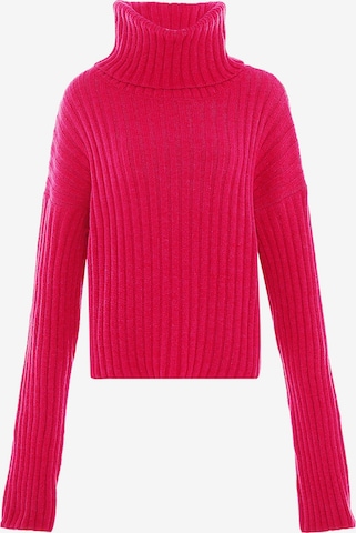 Pull-over Libbi en rose : devant