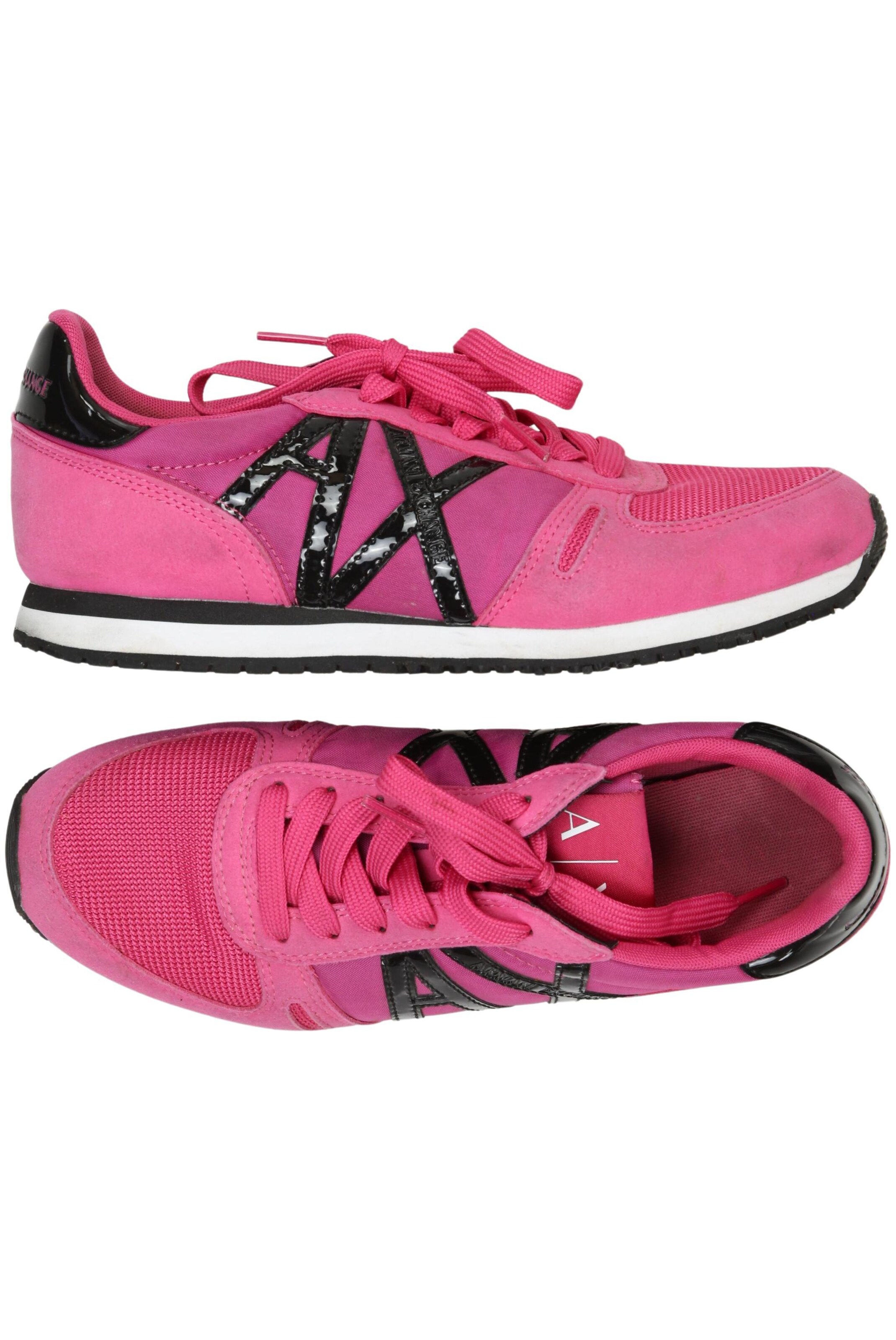 ARMANI EXCHANGE Sneaker 37 in Pink: Vorderseite
