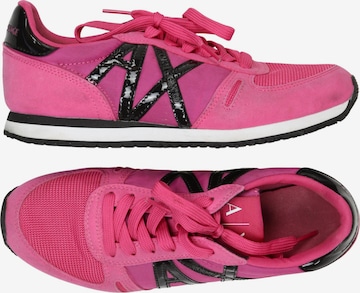 ARMANI EXCHANGE Sneaker 37 in Pink: Vorderseite