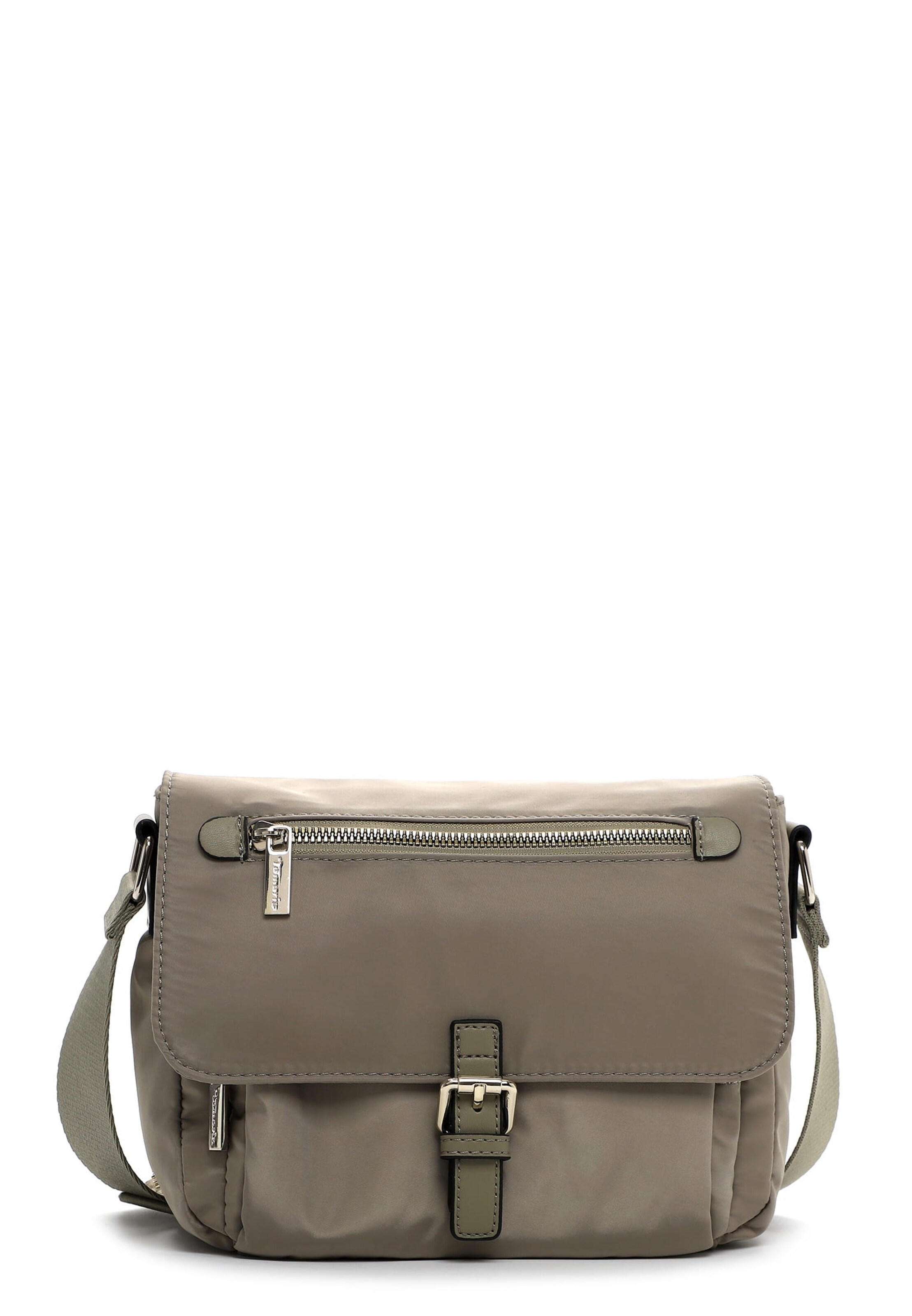 Borsa a spalla 'Khiria' di Tamaris in verde: frontale