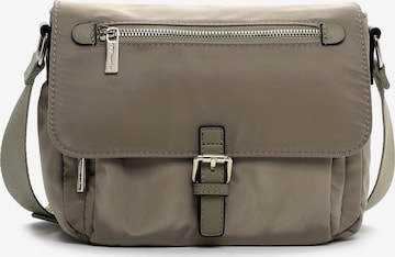 Borsa a spalla 'Khiria' di Tamaris in verde: frontale