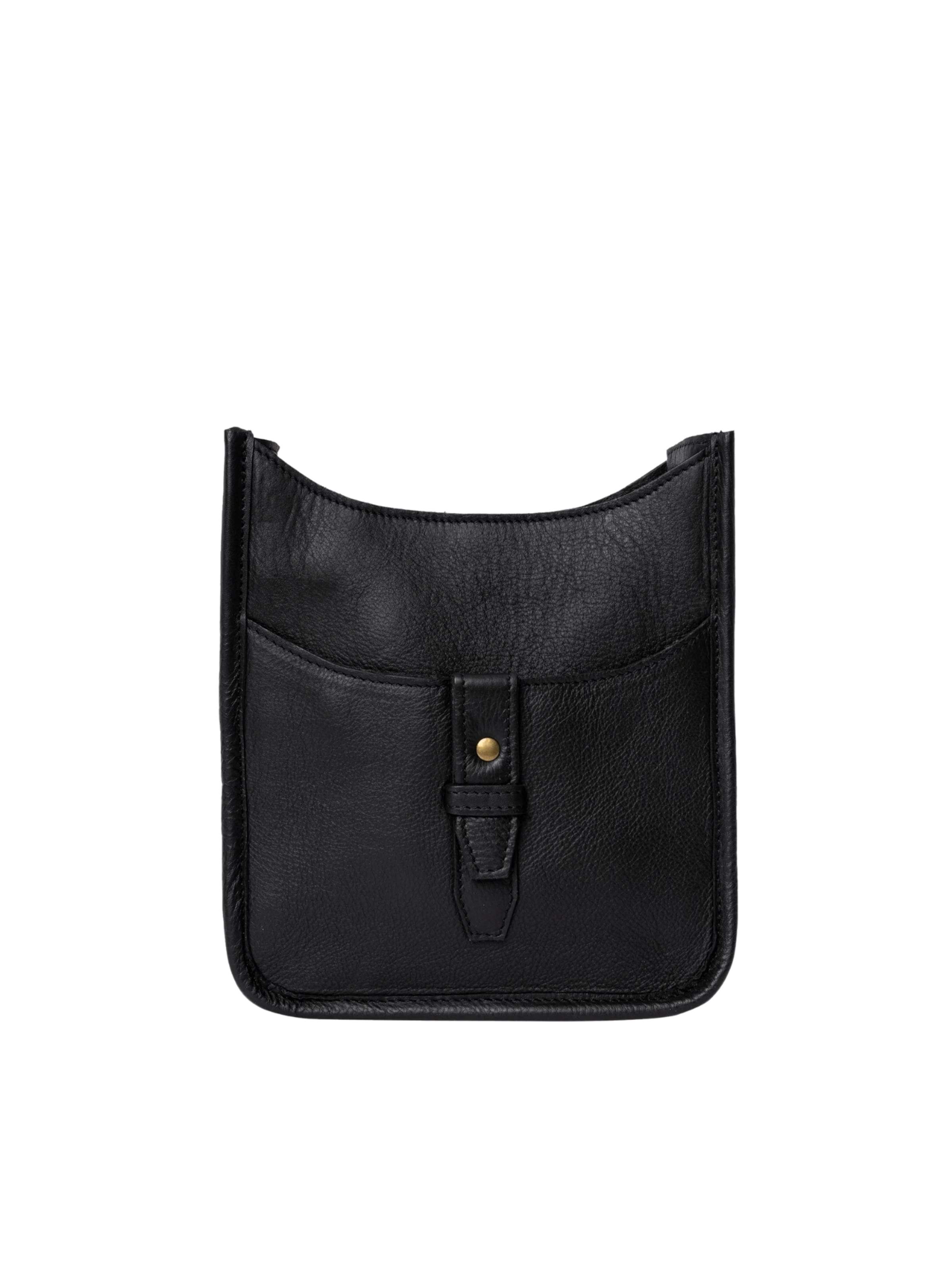 RE:DESIGNED Shopper ' Juna ' in Black: front