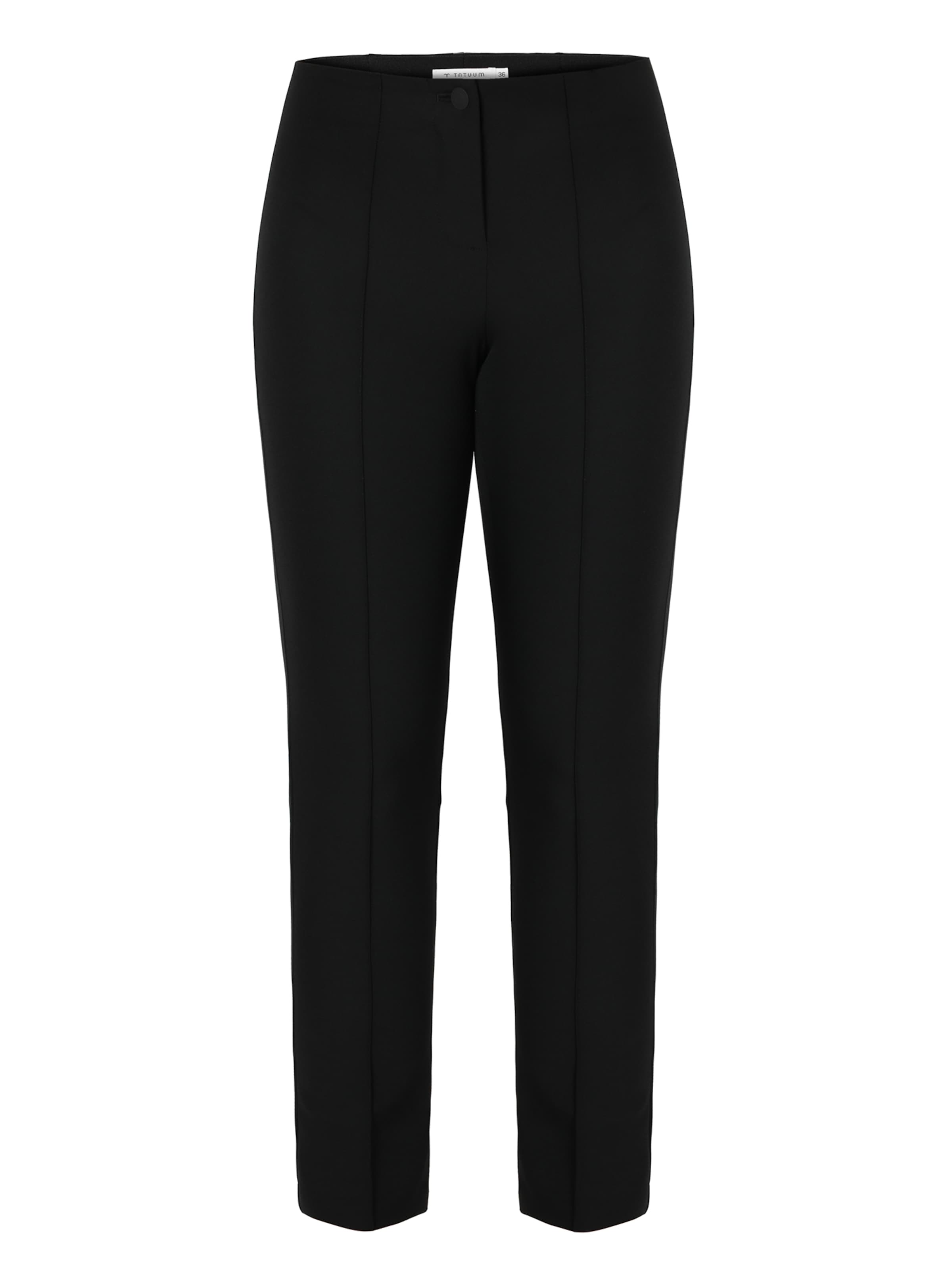 Slimfit Pantaloni 'DERIA' di TATUUM in nero: frontale