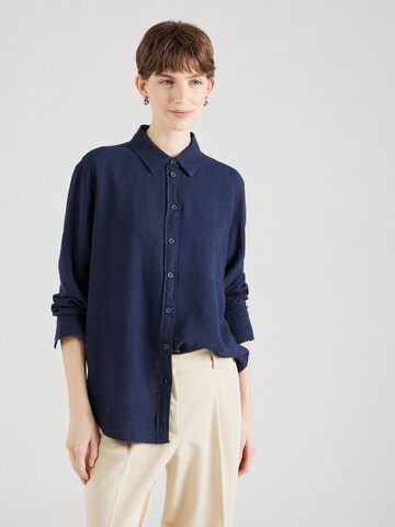 VERO MODA Blouse 'VMLinn' in Blue: front
