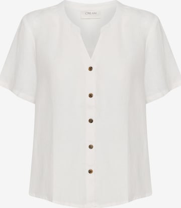 Cream Bluse 'Bellis' in Weiß: Vorderseite