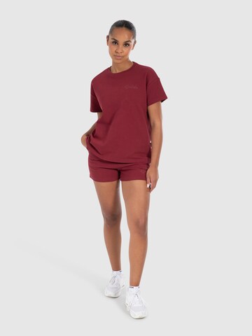 Smilodox Regular Trousers ' Fayne Pro ' in Red