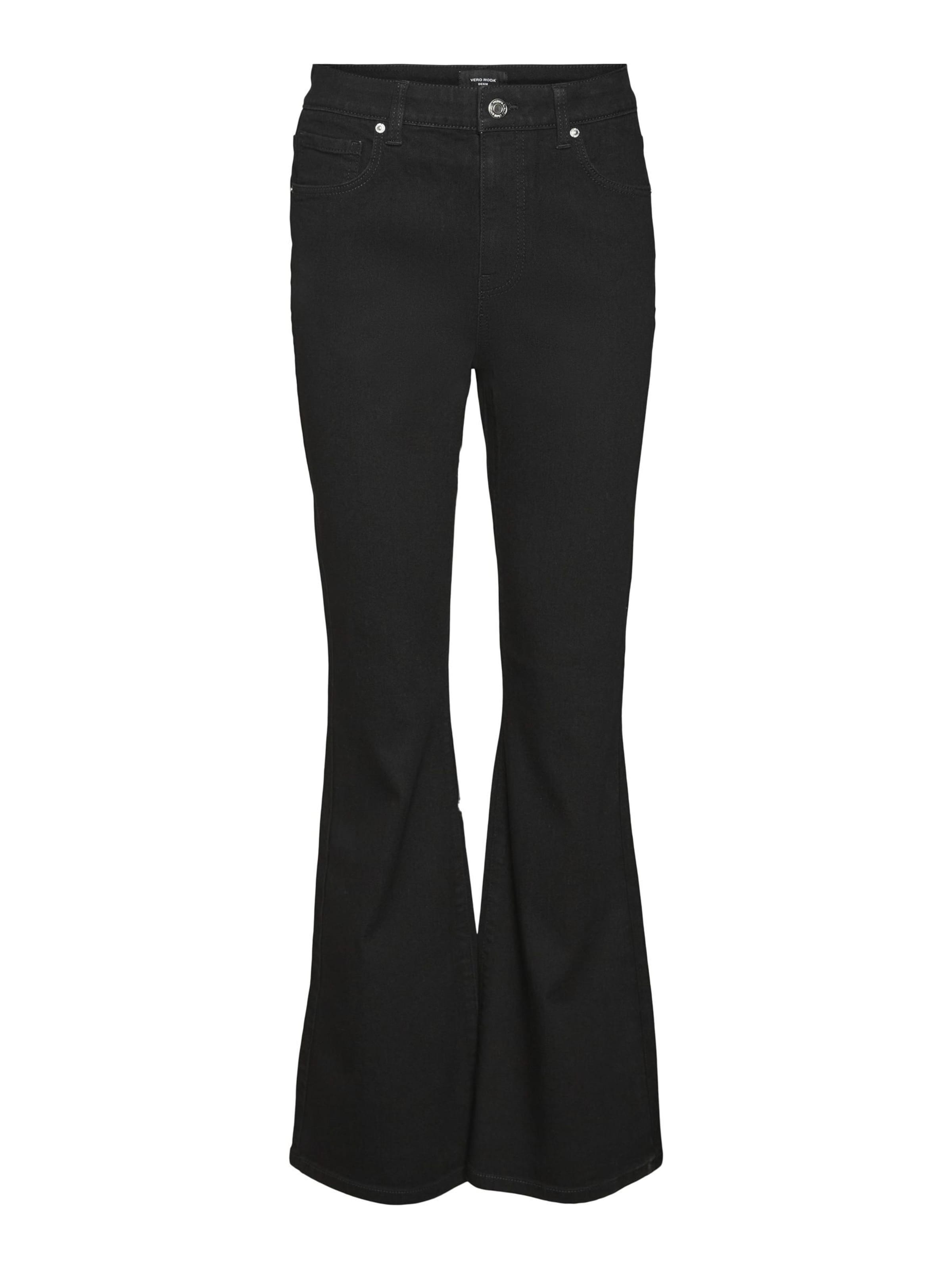 Flared Jeans di VERO MODA in nero: frontale