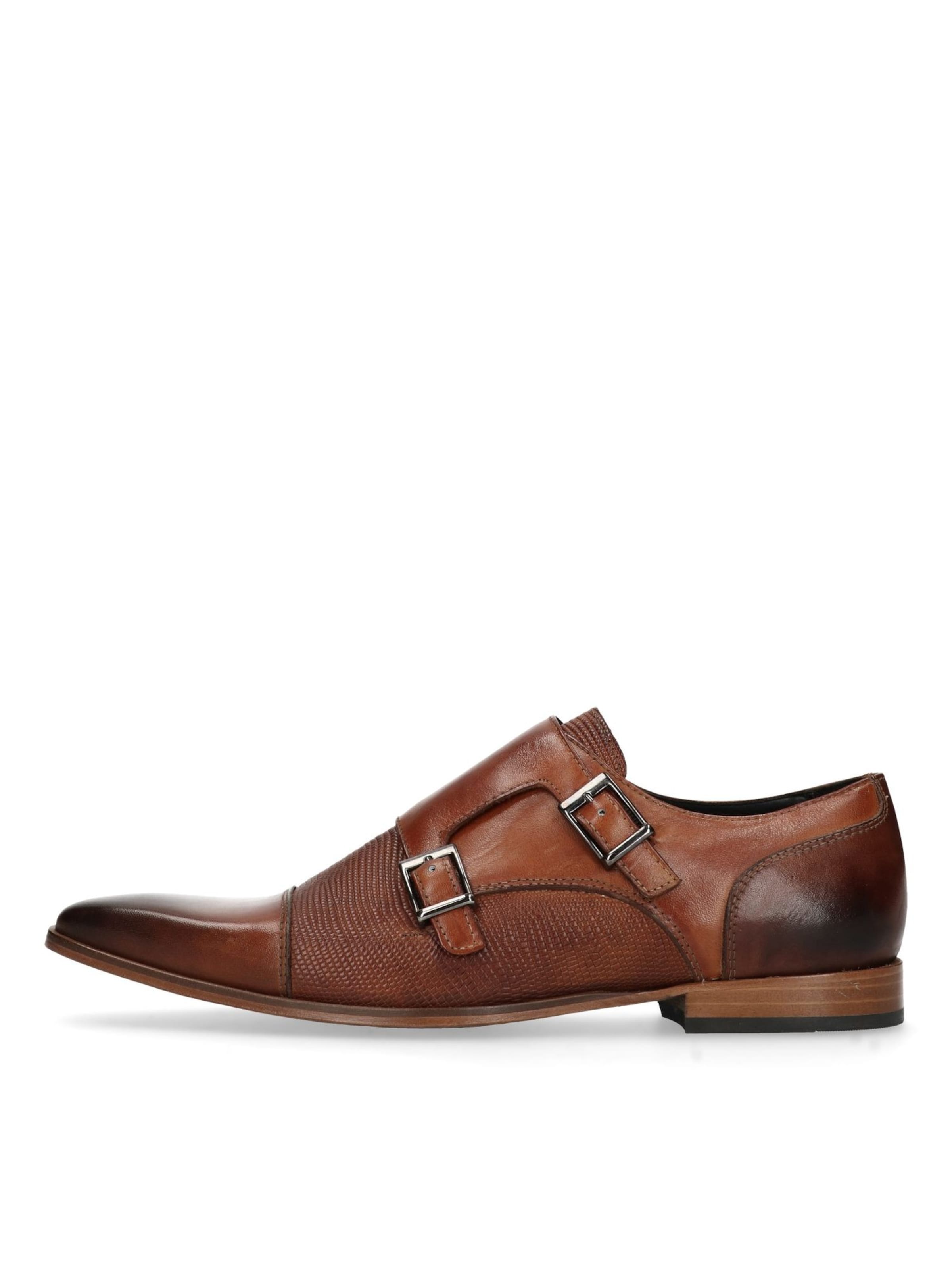 Chaussure basse MANFIELD en marron