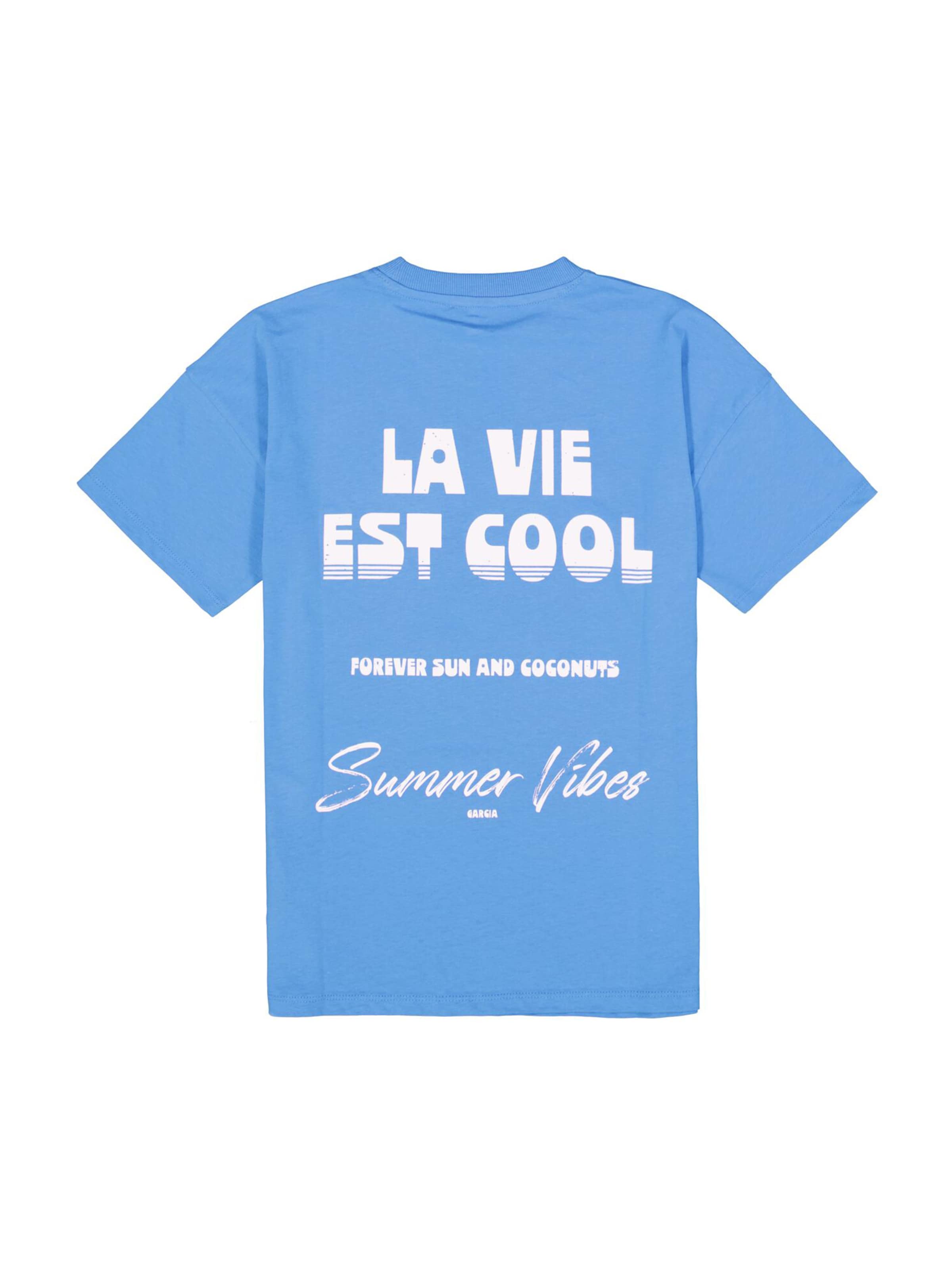 GARCIA - Camiseta en azul