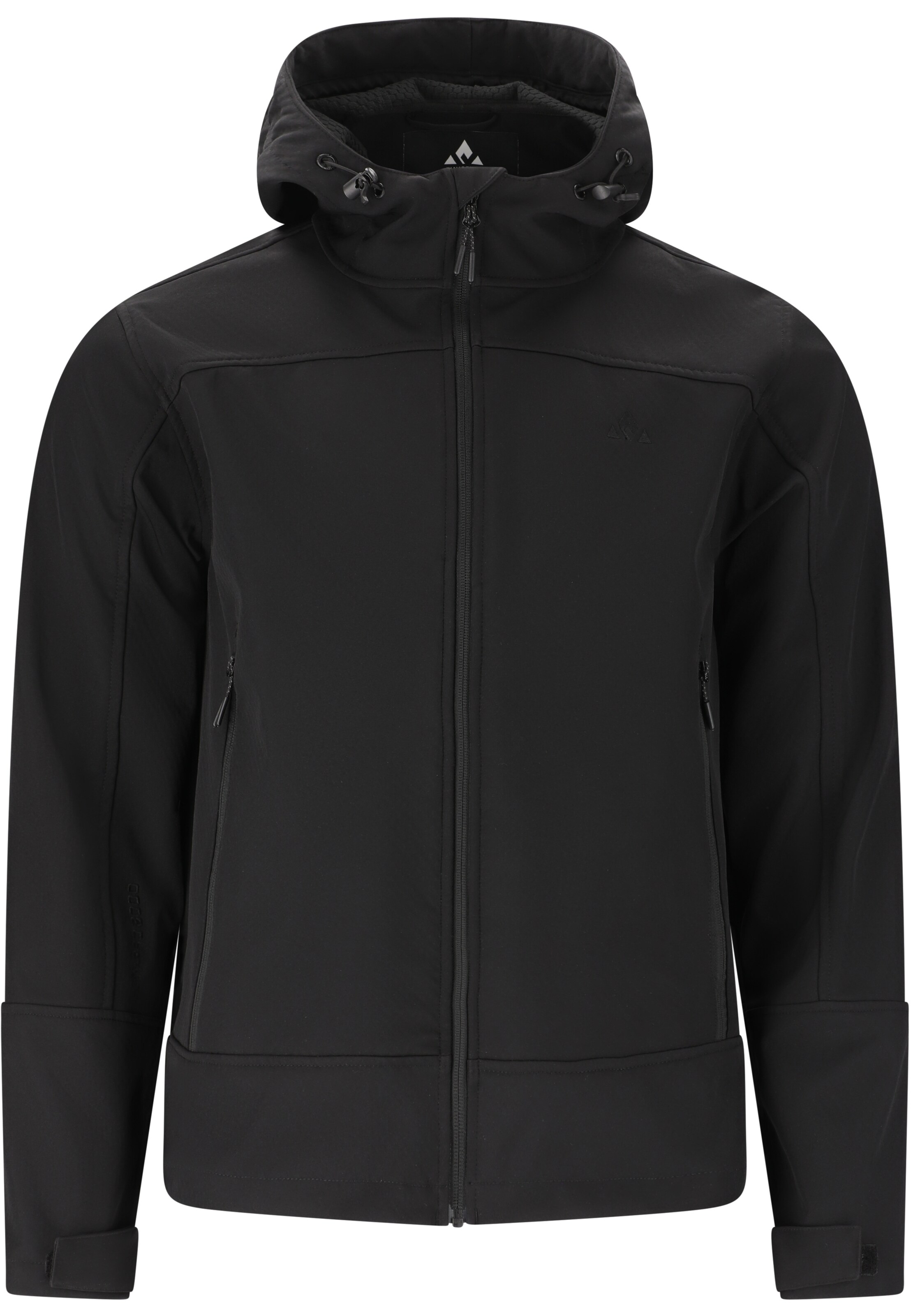 Whistler Softshelljacke 'Frontier' in Schwarz: Vorderseite
