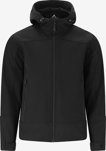 Whistler Softshelljacke 'Frontier' in Schwarz: Vorderseite