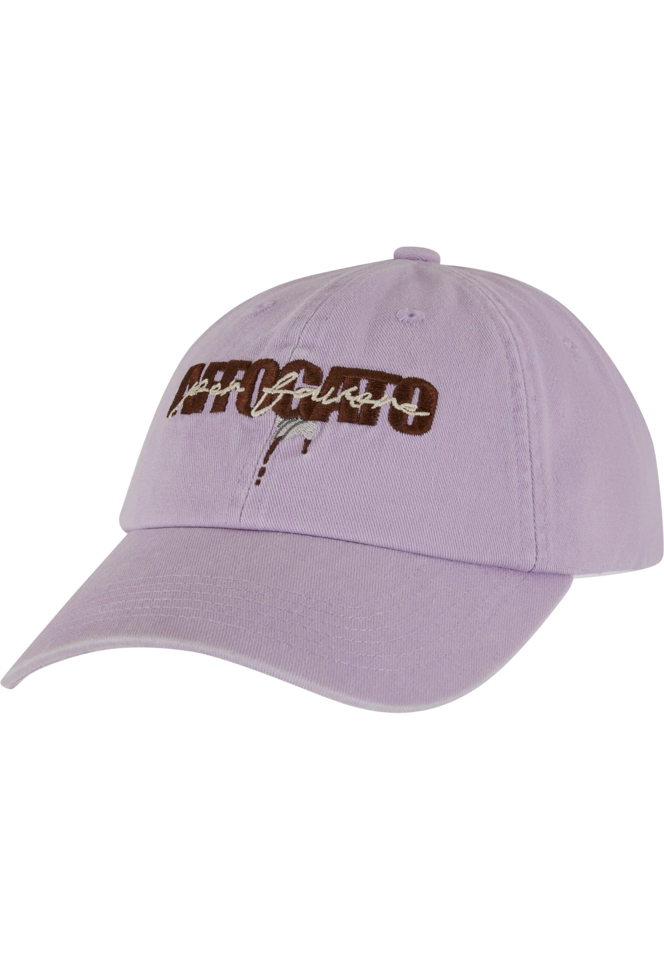 Pica Pica Cap 'Affogato' in Purple: front