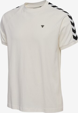 T-Shirt fonctionnel Hummel en blanc