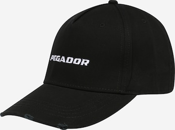 Pegador Cap 'REO' in Schwarz: predná strana