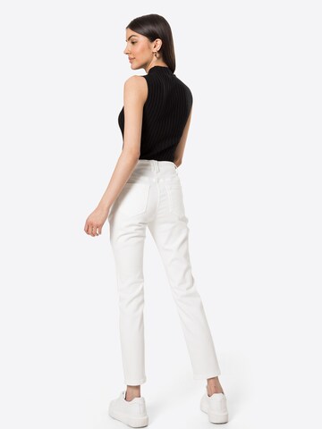 COMMA Slim fit Jeans in White