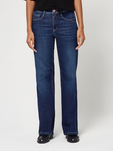 Regular Jean '94AMELIE WIDE ' Gang en bleu : devant