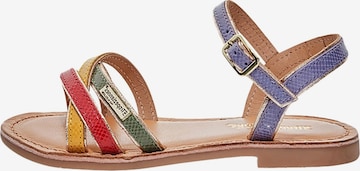 Les Tropéziennes Sandalen in Zwart: voorkant