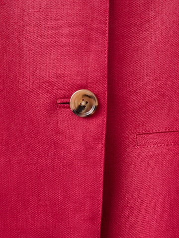 MANGO Prehodna jakna 'LISTELA' | rdeča barva