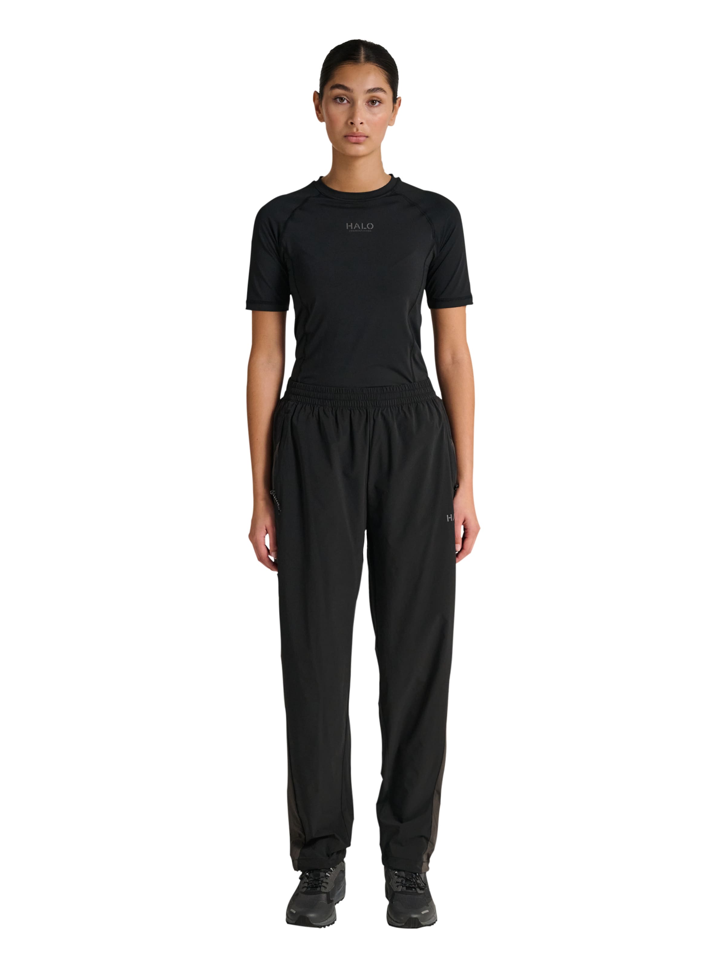 HALO Regular Broek in Zwart