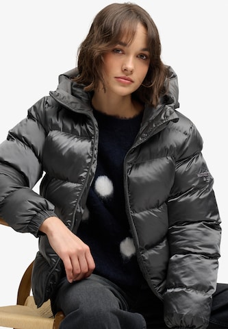 Veste d’hiver Superdry & Co en noir