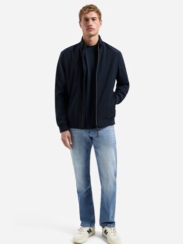 No Excess Välikausitakki värissä sininen