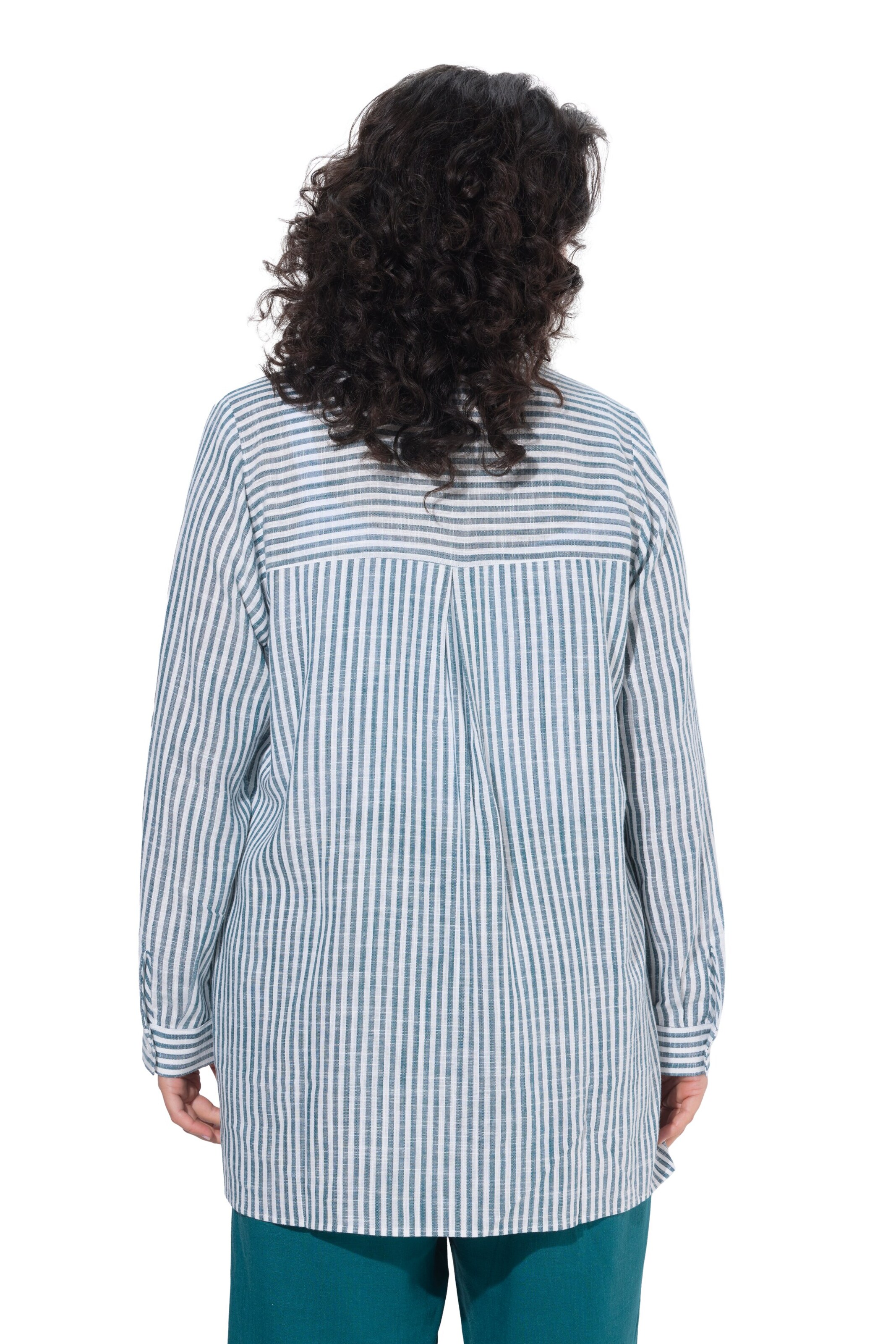 Ulla Popken Bluse in Grün