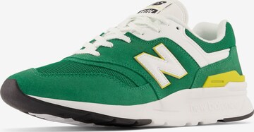 new balance Sneakers laag '997' in Groen: voorkant