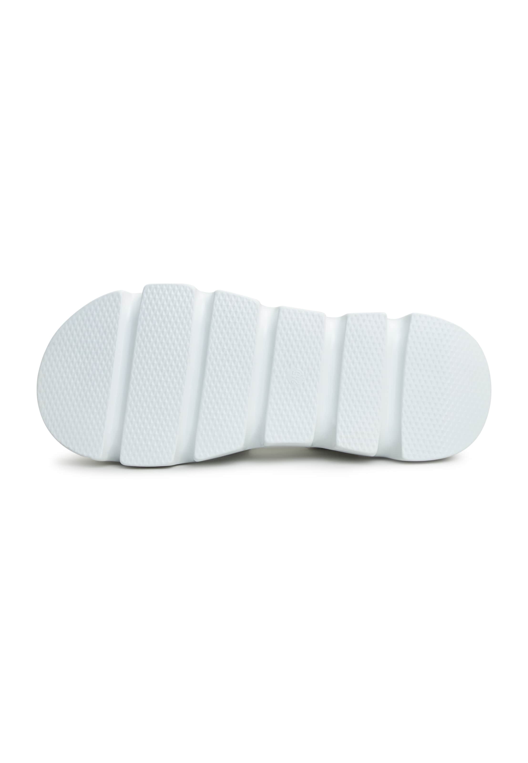 Sandales CESARE GASPARI en blanc
