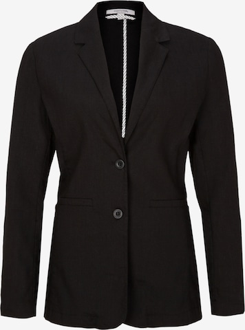 comma casual identity Blazer in Schwarz: predná strana