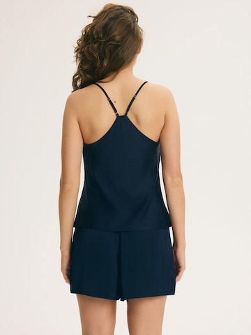 ESOTIQ - Pijama 'Essence' en azul