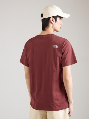 THE NORTH FACE Shirt 'EASY' in Red